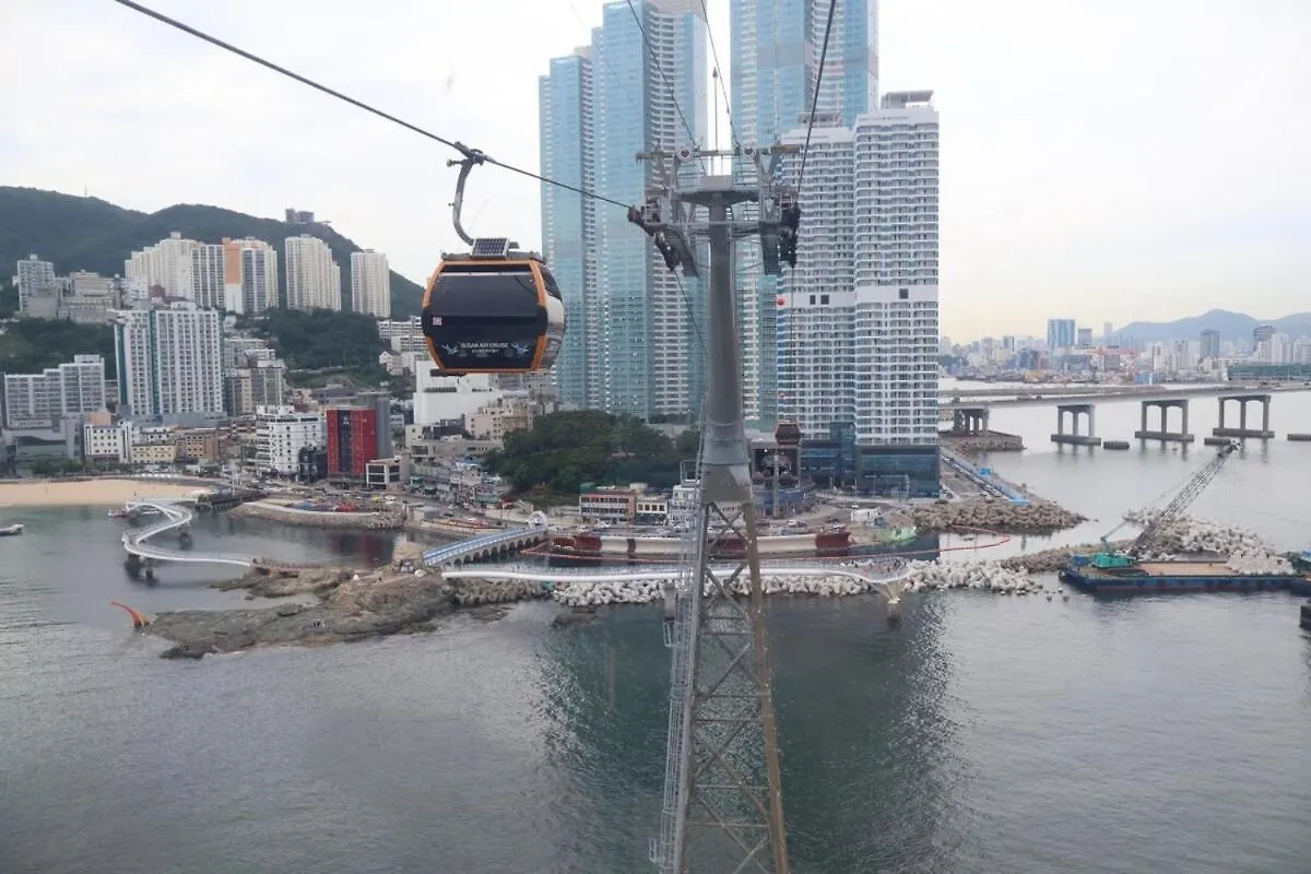 Momman Stay 401 Busan Lägenhet